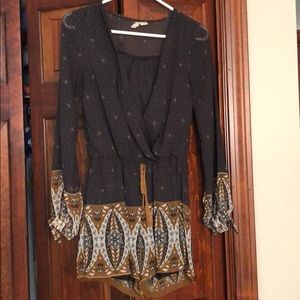 Women’s long sleeve romper